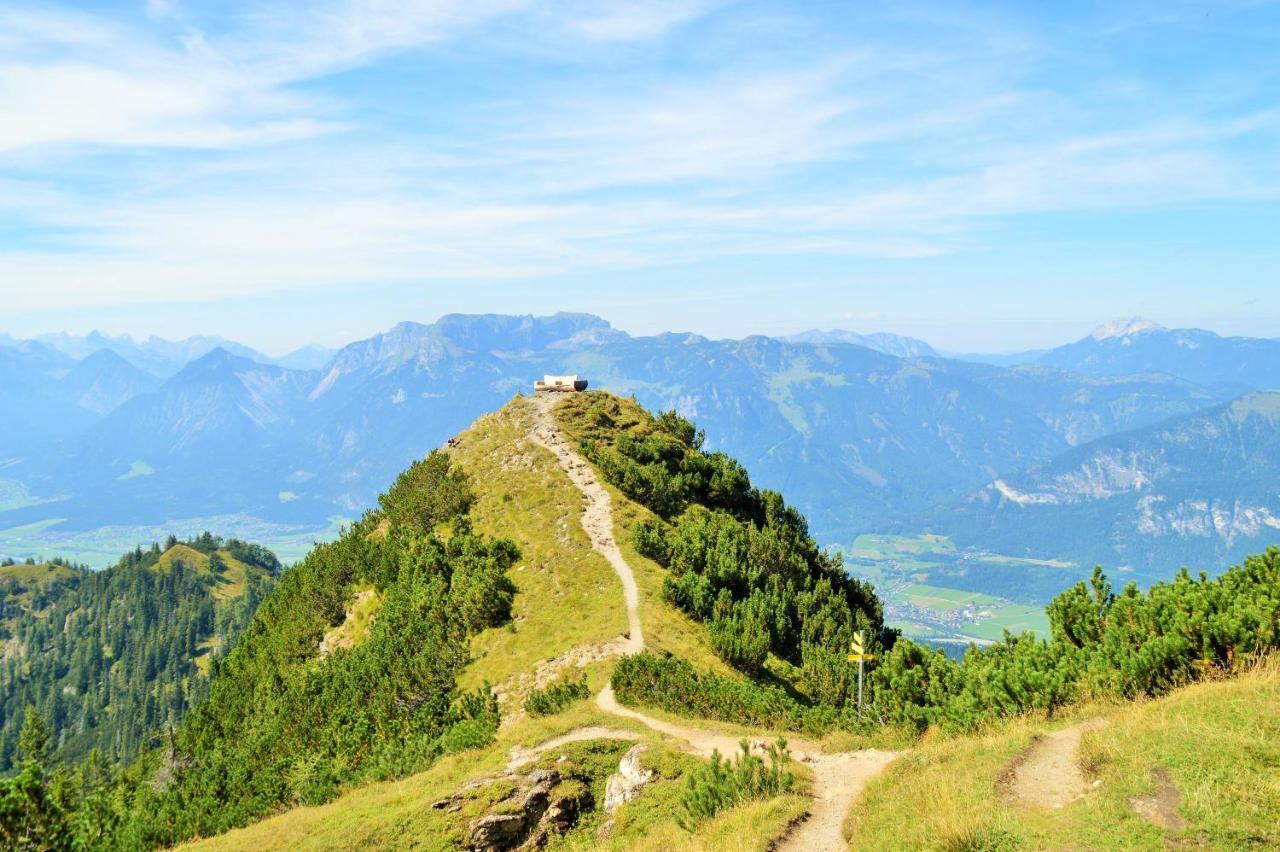 Apartmán Haus Dorferstuck Alpbach Exteriér fotografie