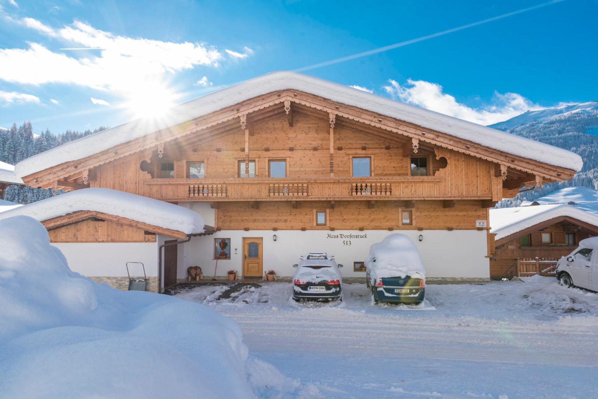 Apartmán Haus Dorferstuck Alpbach Exteriér fotografie